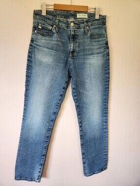 AG Jeans Mari Slim Straight 15 Years Shoreline Wash Size 31 AG-ED Denim GUC